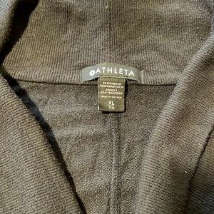 Black xl Athleta wrap cardigan